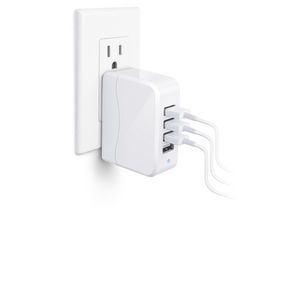 Merkury Quattro Multi USB Charger